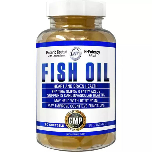 Omega-3 90serv | Hi tech