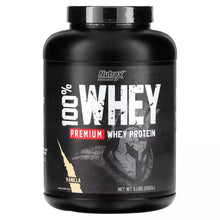 Cargar imagen en el visor de la galería, 100 % Whey Protein 5 LB | Nutrex
