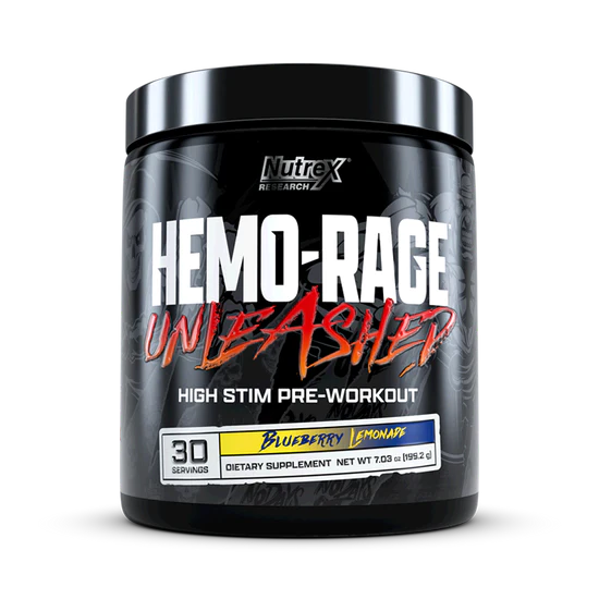 Hemo Rage Unleashed 30 Servs | NUTREX