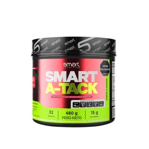 Smart A-Tack creatina HCL + aminoácidos 32 servs | Smart Nutrition