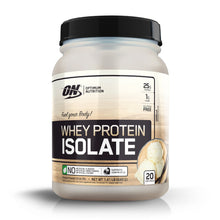 Cargar imagen en el visor de la galería, Whey Protein Isolate 1.41LB | Optimum Nutrition
