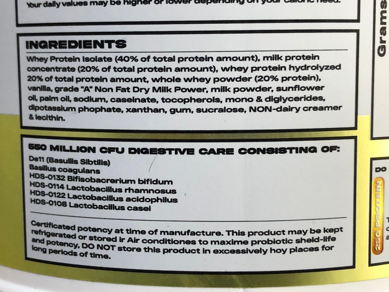 ProLive Iso | Fitprime