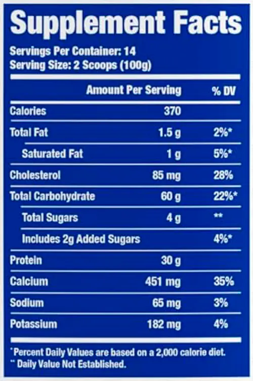 King Mass XL 3LB | Ronnie Coleman