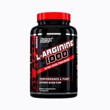 Cargar imagen en el visor de la galería, L-Arginine 1000 120 caps | Nutrex
