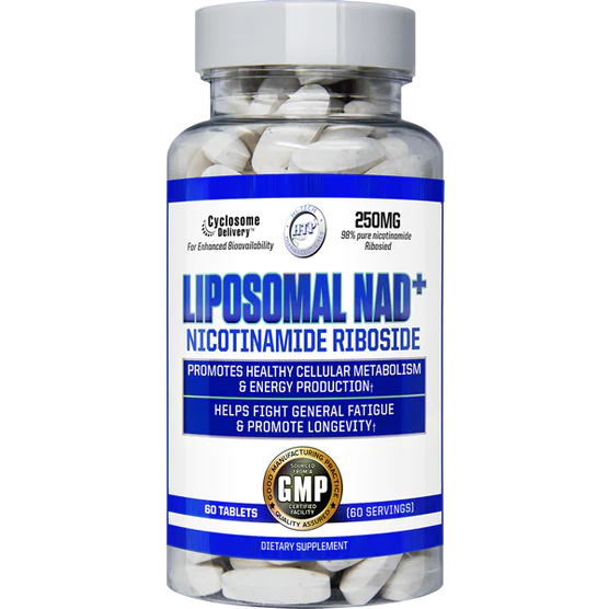 Liposomal NAD +, 60 Tablets | Hi tech