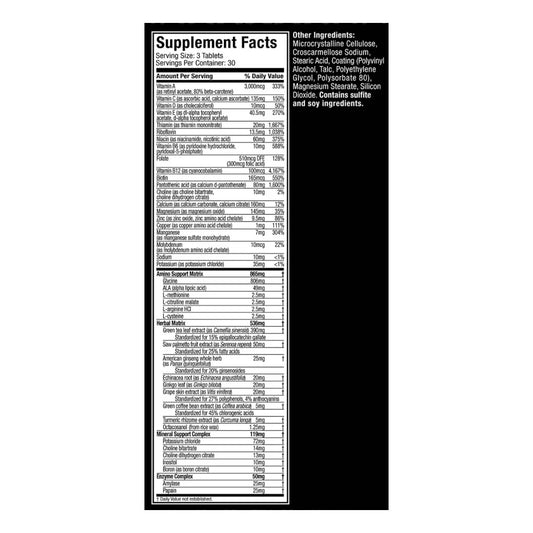 Multivitamínico Platinum 90 capsulas | MuscleTech