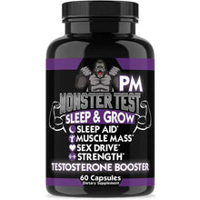 Cargar imagen en el visor de la galería, Monster Test PM 60 caps | Angry Supplements
