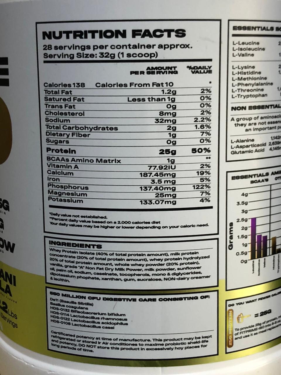 ProLive Iso | Fitprime