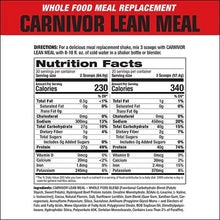 Cargar imagen en el visor de la galería, Carnivor Lean Meal 4LB | MuscleMeds
