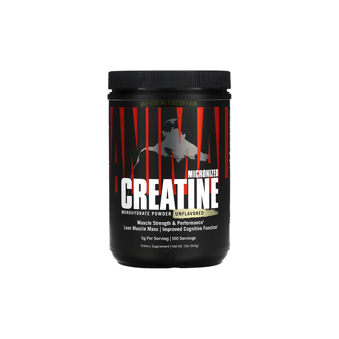 Creatina micronizada Animal 100 servs | Universal Nutrition