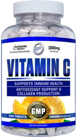 Vitamina c 1000mg 200 caps | Hi tech Pharmaceutical