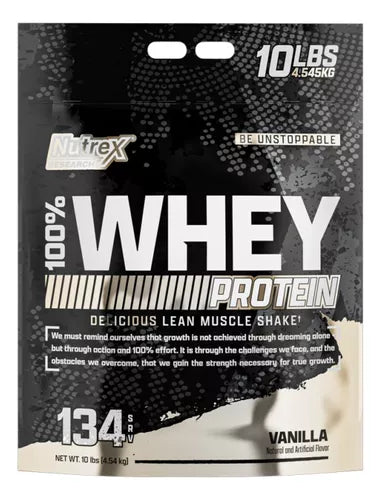 100 % Whey Protein 10 LB | Nutrex