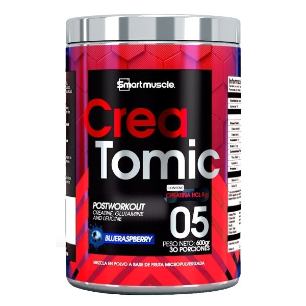 Creatina HCL Creatomic 30 servs | Smart Muscle