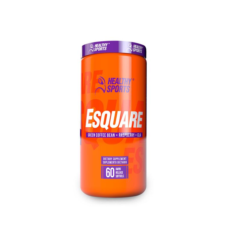 Esquare 60 softgels Healthy Sports