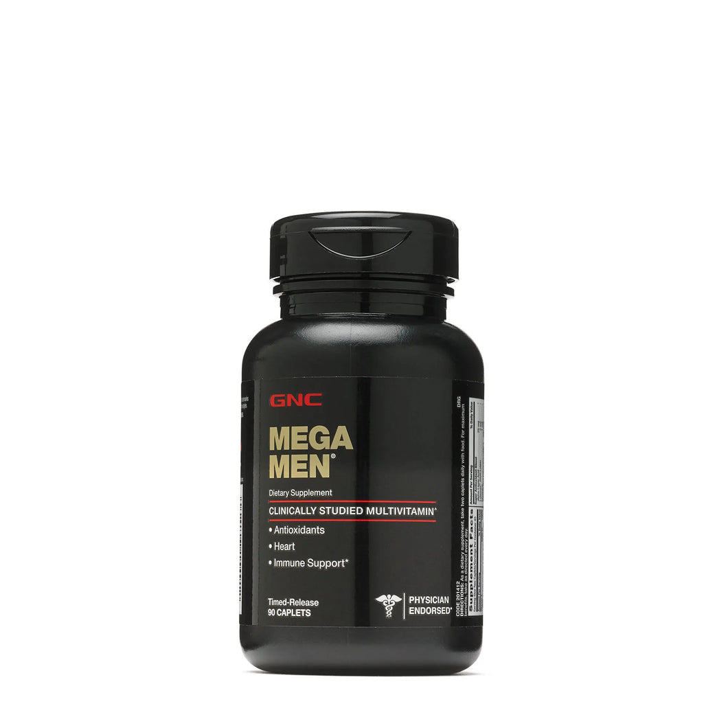 Mega Men Sport multivitamin 90 - 180 caps | GNC