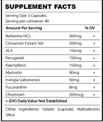 Slin 120 capsulas | Enhanced Athlete