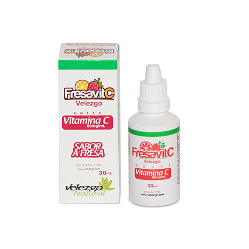 Fresavit C en gotas 30 ML Velezgo