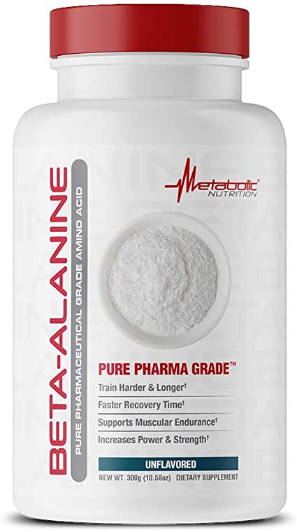 Beta-Alanine 60 servs | Metabolic Nutrition