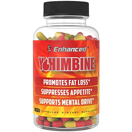 Yohimbine Enhanced Athlete 120 caps