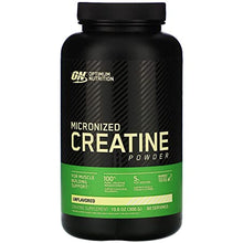 Cargar imagen en el visor de la galería, Creatine Powder Micronizada 300g | Optimum Nutrition
