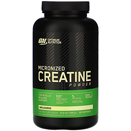 Creatine Powder Micronizada 300g | Optimum Nutrition