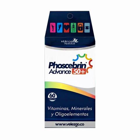 Phoscebrin Advance 50+ Velezgo 60 tabletas