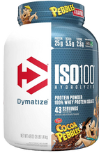 Cargar imagen en el visor de la galería, ISO 100 3 LB | Dymatize
