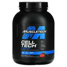 Cargar imagen en el visor de la galería, Cell Tech Creatine (+aminoácidos + carbos) 6LB | MuscleTech
