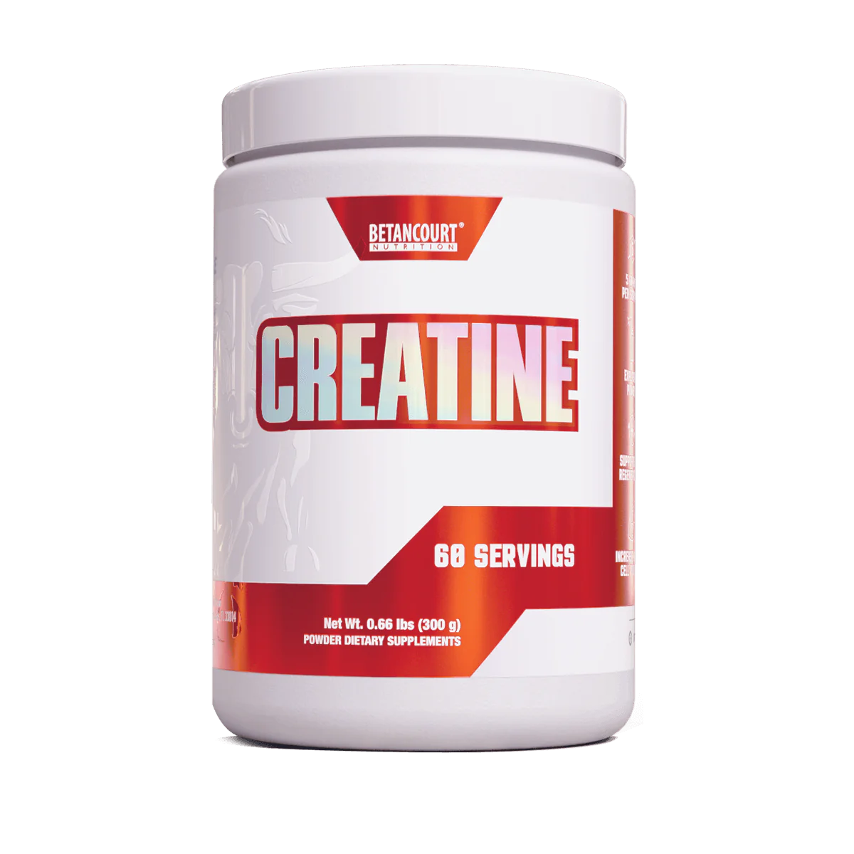 Creatina monohidratada 60 servs | Betancourt Nutrition