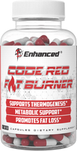 Cargar imagen en el visor de la galería, Code Red quemador Enhanced Athlete 120 caps.
