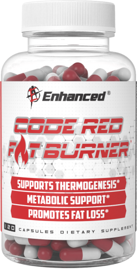 Code Red quemador Enhanced Athlete 120 caps.