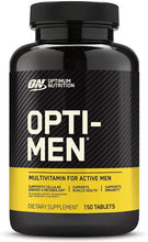 Cargar imagen en el visor de la galería, Opti-Men 150 caps multivitamínico | Optimum Nutrition
