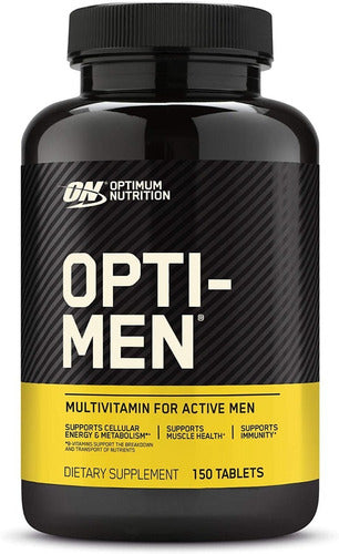 Opti-Men 150 caps multivitamínico | Optimum Nutrition