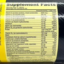 Cargar imagen en el visor de la galería, Opti-Men 150 caps multivitamínico | Optimum Nutrition
