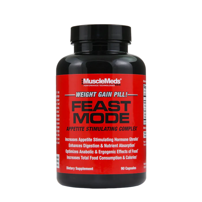 Feast Mode (Estimulador de apetito) 90 cápsulas | MuscleMeds