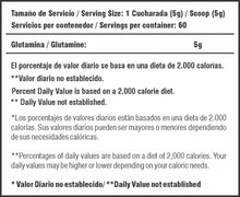 Cargar imagen en el visor de la galería, GL Glutamina lima limón 60 servs | Smart Nutrition
