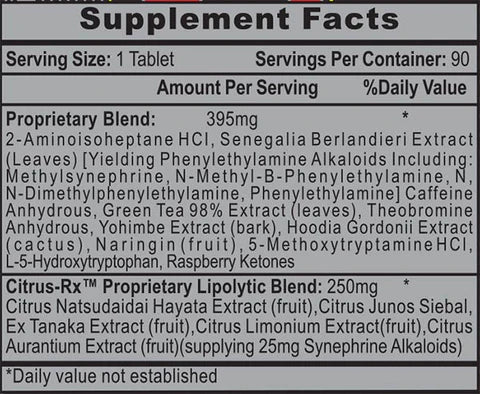 Lipodrene Xtreme 90 capsulas | Hi-Tech Pharmaceuticals