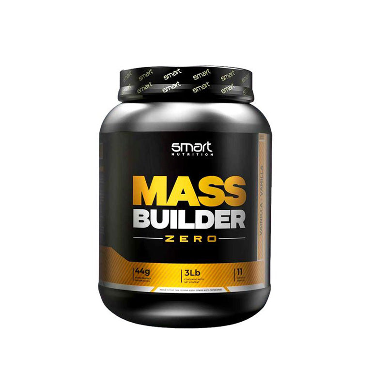 Mass Builder Zero 3 y 6 LB | Smart Nutrition