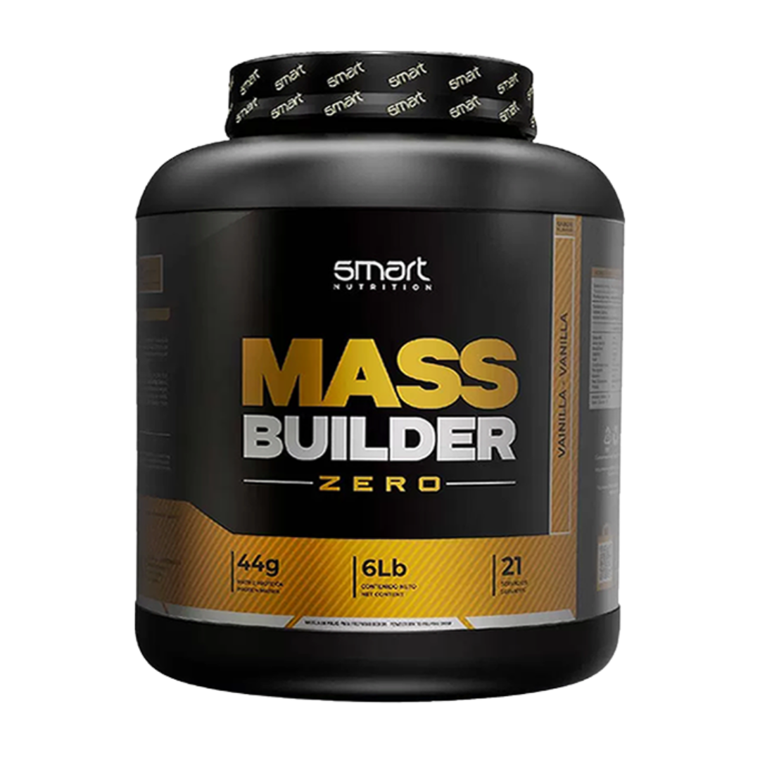 Mass Builder Zero 3 y 6 LB | Smart Nutrition