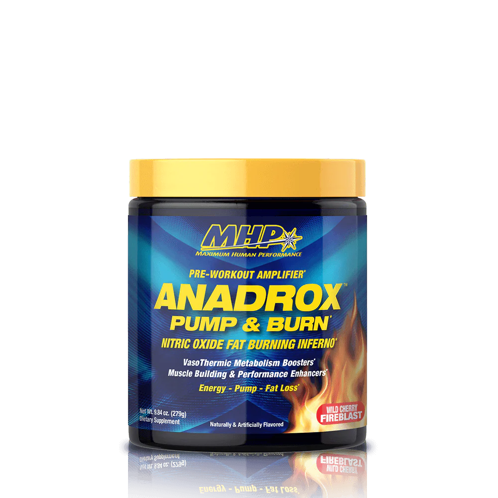 Anadrox 2 en 1: quemador + pre-entreno | MHP