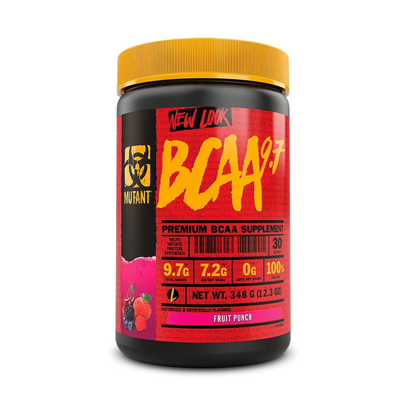 BCAA Mutant 9.7g 30 servs