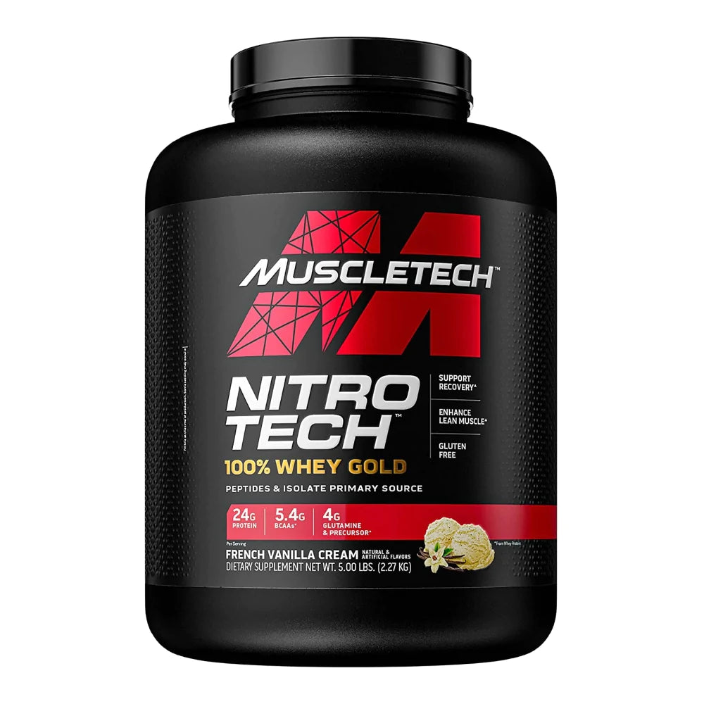 Nitro Tech Whey Gold 5LB | MuscleTech