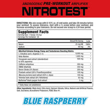 Cargar imagen en el visor de la galería, NitroTest pre-workout + testosterone booster | MuscleMeds
