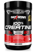 Cargar imagen en el visor de la galería, 100 % Creatina monohidratada Six Star 133-80 servs | MuscleTech
