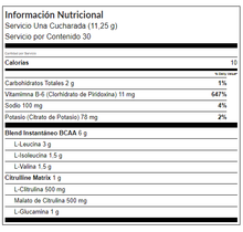 Cargar imagen en el visor de la galería, BCAA Advanced  30 servs AMP Gold Series | GNC
