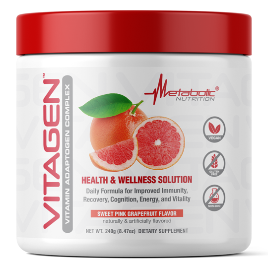 VitaGen multivitamínico 30 servs | Metabolic Nutrition