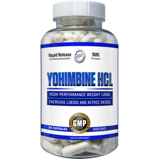 Yohimbina HCL 90 capsulas | Hi-Tech Pharmaceuticals