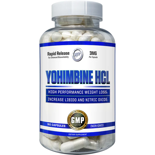 Yohimbine HCL 90 caps | Hi-Tech Pharmaceuticals