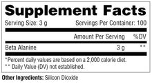 Cargar imagen en el visor de la galería, Beta-Alanine 60 servs | Metabolic Nutrition
