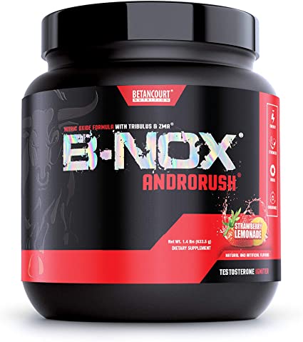 B-Nox Androrush 35 servs pre-workout | Betancourt Nutrition